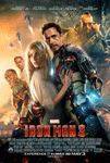 Poster of the Iron Man 3 movie