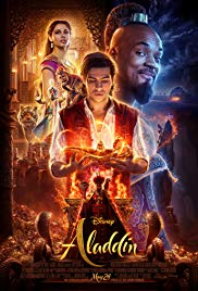 Poster of the Aladdin (2019) movie